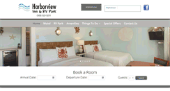 Desktop Screenshot of harborviewfun.com